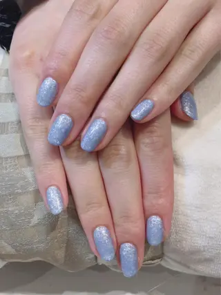 ネイル ビジューバイアクイユ ネイルズ 東中野店のネイルデザイン