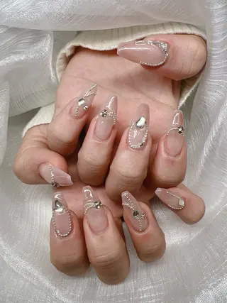 ネイル Lee Nails チップ長さだし専門店のネイルデザイン