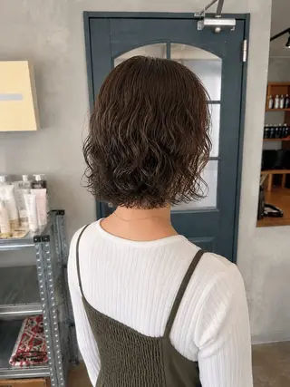 ミディアム 5 Five 椎葉 智佳のヘアスタイル