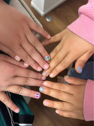 キッズ ネイル 坂田(山下) 澄香のネイルデザイン