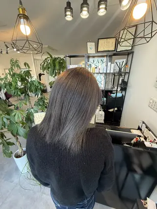 ロング FANスタイリスト Ⓜ️EIのヘアスタイル