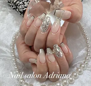 ネイル ADRIANA 大久保駅前徒歩2分のネイルデザイン
