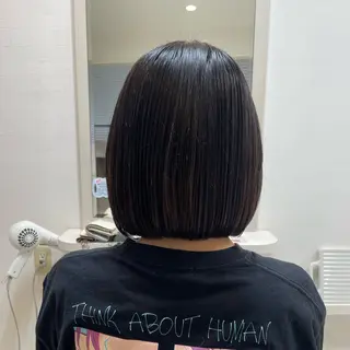 ミディアム アミーベル🧸🧡 本店✂️しおりのヘアスタイル