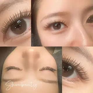 マツエク・マツパ Shine beautyのマツエク・マツパデザイン