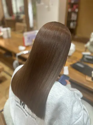セミロング レイヤーカット✨️ Meiモデル募集中のヘアスタイル
