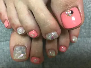 ネイル 佐藤 ゆうのネイルデザイン