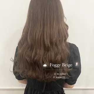 カラー ParveMix￤ 出石 菜々🥂のヘアスタイル