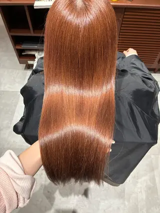 セミロング カラー ヘアアレンジ 💟Opus // Mizuki🐕のヘアスタイル