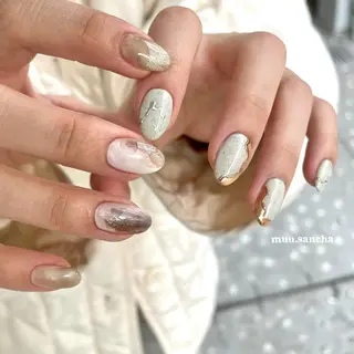 ネイル kusumi. tatsuyaのネイルデザイン