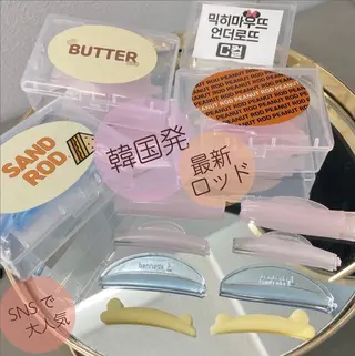 マツエク・マツパ Shucre名駅🎀 Rannaのマツエク・マツパデザイン