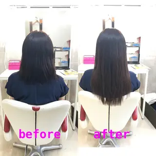 ロング 🌸ドレスアップ 心斎橋店🌸のヘアスタイル
