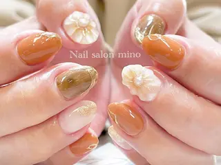 ネイル 三野 nail salon minoのネイルデザイン