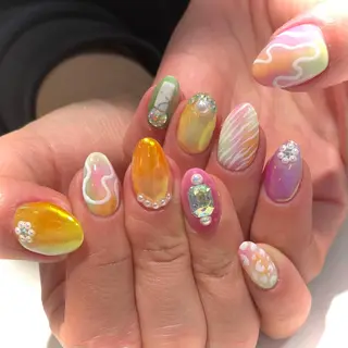 ネイル Nail salon Euphoriaのネイルデザイン