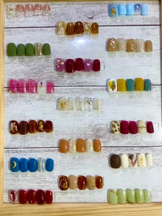 ネイル Nail&eye Belire 新宿のネイルデザイン
