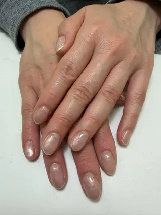 ネイル 眞鍋 歩のネイルデザイン