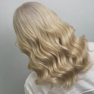 セミロング カラー BAY ソウタのヘアスタイル
