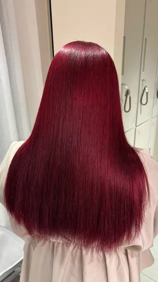 阿部 来央のヘアスタイル