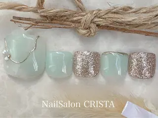 ネイル 🤍CRISTA yui🤍のネイルデザイン