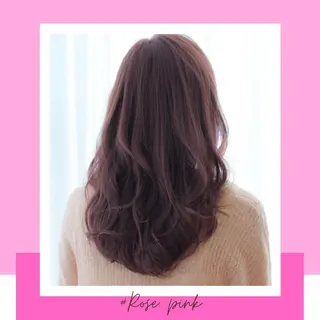 ロング カラー パーマ ヘアアレンジ 髪質改善/韓国風 レイヤー/田村祐樹のヘアスタイル