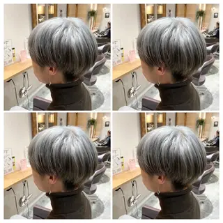 カラー メンズ ✨美髪改善 特化✨ユウヤ🇰🇷のヘアスタイル