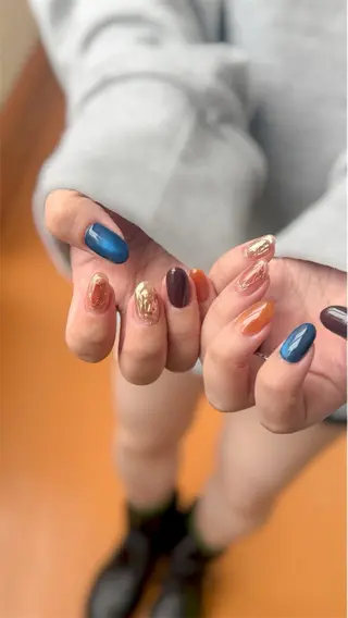 ネイル emunail あやかのネイルデザイン