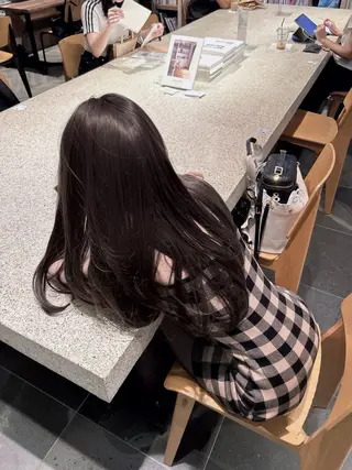 カラー 🎀カラー特化/渡辺 愛弓のヘアスタイル