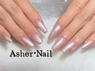 ネイル Asher-HIKA 🌞のネイルデザイン