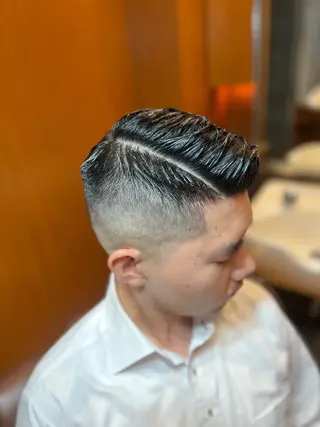 メンズ たけ しまのヘアスタイル