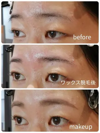 マツエク・マツパ 眉毛サロン 森田江里子の眉毛・アイブロウイメージ