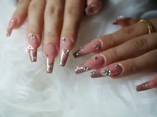 ロング ネイル ufu.nail yuukiのネイルデザイン