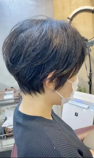 ショート 増山 大起のヘアスタイル
