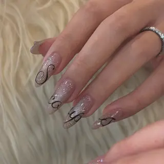 ネイル MIU @306.211のネイルデザイン