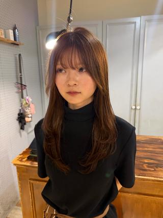 ミディアム カラー 🤩噂のMr.髪ポジ ティブ®️yu🤩のヘアスタイル