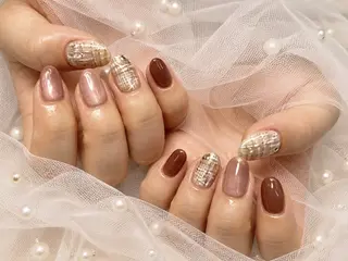 ネイル 本町/北浜peTiT sayakaのネイルデザイン
