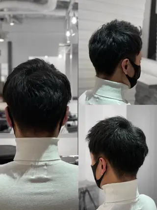 ショート メンズ 🔥メンズ特化🔥 谷口力哉のヘアスタイル