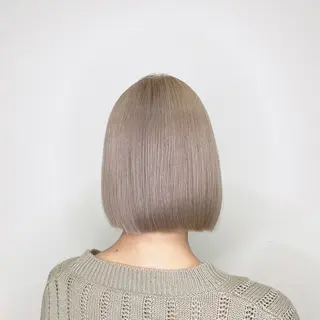 ミディアム カラー 関東 蓮太のヘアスタイル