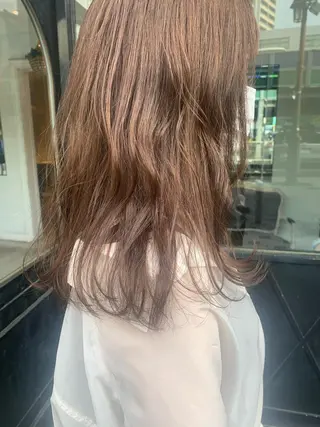 ロング カラー Takahashi Yuriのヘアスタイル
