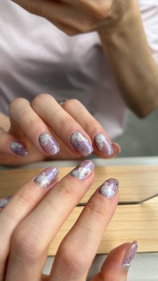 ネイル Yoonseul nail いくみのネイルデザイン