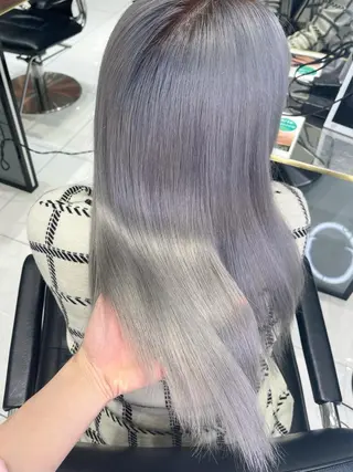 セミロング カラー パーマ ヘアアレンジ メンズ キッズ ネイル マツエク・マツパ アイブロウ レイヤーカット🪽 カネコミユのヘアスタイル