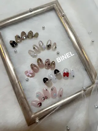 ネイル BINEL REINAのネイルデザイン