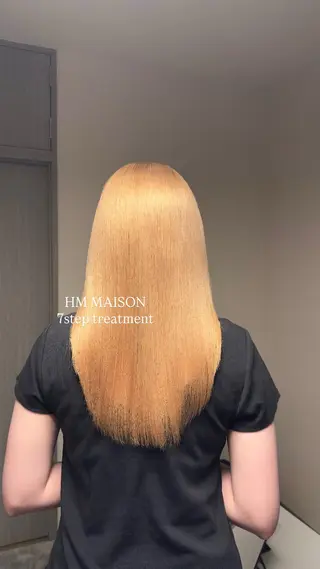 ロング 小北 つつみ/生えグセ改善のヘアスタイル