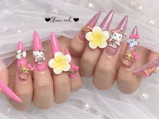ネイル shine nail salonのネイルデザイン