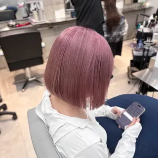 ショート カラー 🌙小林春月/新宿/ 美髪/ハイトーン🌙のヘアスタイル