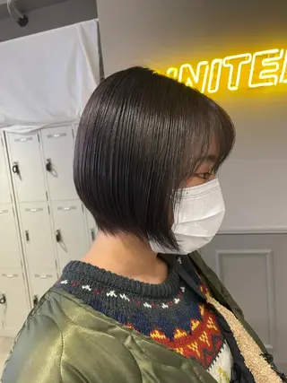 ロング カラー 抜け感レイヤー︴ ニュアンスカラーのヘアスタイル
