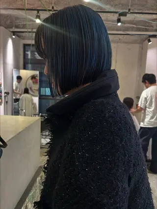 ショート カラー 村上雅人 ナチュラルモードのヘアスタイル