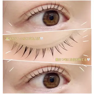 マツエク・マツパ Belle EYELASHのマツエク・マツパデザイン