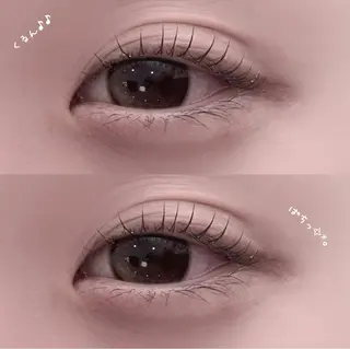 マツエク・マツパ Mon mignon ෆmomokaのマツエク・マツパデザイン