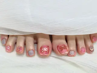 ネイル Akina Nail🎀✨のネイルデザイン