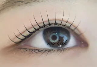 マツエク・マツパ my lash Hamadaのマツエク・マツパデザイン
