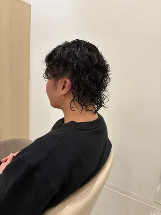 パーマ メンズ 【アドラーブル】反町 萌のヘアスタイル
